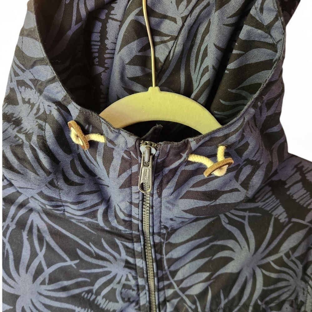 J. Crew outerwear tropical patterned jacket xs - Picture 3 of 7